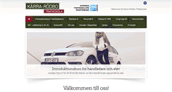 Desktop Screenshot of karrarodbotrafikskola.se